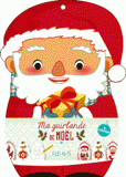 Ma guirlande de Noël à colorier