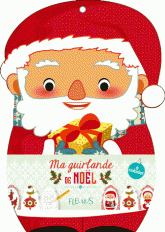Ma guirlande de Noël à colorier
