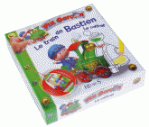 Le train de Bastien. Le coffret