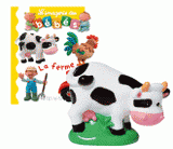 La ferme. 1 livre + la figurine