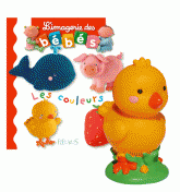 Les couleurs. Le livre + la figurine