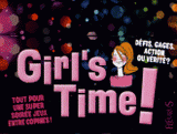 Girl's Time. Défis, gages, action ou vérité ? Tout pour une super soirée jeux entre copines !