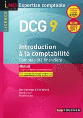 DCG 9 Introduction à la comptabilité
édition 2010-2011