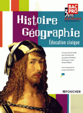 Histoire Géographie Education civique 2nd Bac Pro