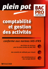 Comptabilité et gestion des activités Bac Pro