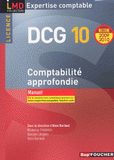 DCG 10 Comptabilité approfondie
édition 2009-2010