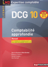 DCG 10 Comptabilité approfondie
édition 2009-2010