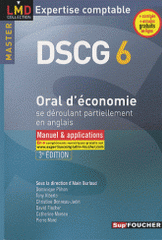 Oral d'économie se déroulant partiellement en anglais DSCG 6. Manuel & applications
3e édition