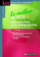 Le meilleur du DCG 9. Introduction à la comptabilité
2e édition