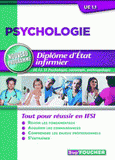 Psychologie. Diplôme d'Etat infirmier UE1.1 / Semestre 1