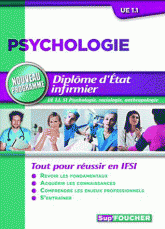 Psychologie. Diplôme d'Etat infirmier UE1.1 / Semestre 1