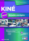 Annales corrigées Kiné