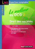 Le meilleur du DCG 2, Droit des sociétés et autres groupements d'affaires
2e édition