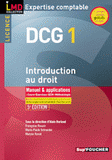 DCG 1 Introduction au droit
5e édition