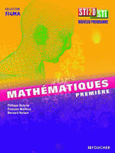 Mathématiques Première STI2D/STL