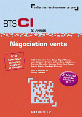 BTS CI 2e année - Négociation vente
2e édition