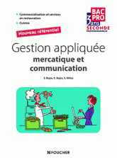 Gestion appliquée 2e Bac pro. Mercatique et communication