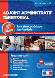 Adjoint administratif territorial catégorie C. Concours 2012