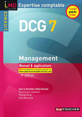 Management DCG 7. Manuel & applications
4e édition