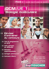 QCM UE1 Biologie moléculaire