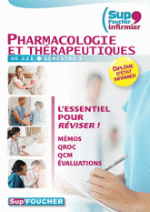 Pharmacologie et thérapeutiques UE 2.11, semestre 1