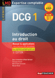 DCG 1 Introduction au droit 2012-2013
6e édition