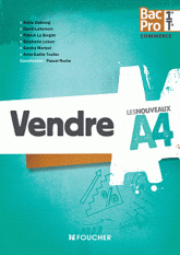 Vendre 1e Terminale Bac Pro Commerce