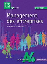 BTS Tertiaires 2e année Management des entreprises BTS Tertiaires 2e année
3e édition