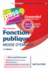 Fonction publique. Mode d'emploi