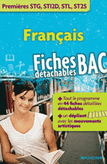 Français 1e STG, STI2D, STL, ST2S