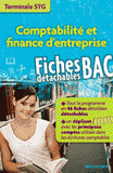 Comptabilité et finance d'entreprise Tle STG