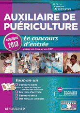 Auxiliaire de puériculture. Le concours d'entrée