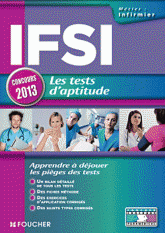 IFSI. Les tests d'aptitude
Edition 2013