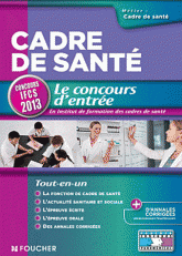 Cadre de santé. Le concours d'entrée