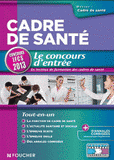 Cadre de santé. Le concours d'entrée