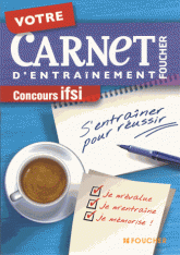 Votre carnet d'entraînement, concours IFSI