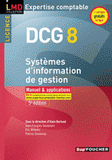 Système d'information de gestion DCG 8. Manuel et applications
5e édition