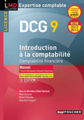DCG 9 Introduction à la comptabilité. Comptabilité financière