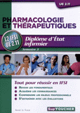 Pharmacologie et thérapeutiques. UE 2,11, Semestre 3