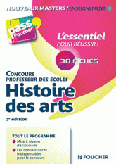 Concours professeur des écoles - Histoire des arts
2e édition