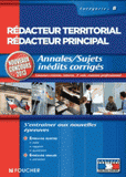 Rédacteur territorial, rédacteur principal. Annales et sujets inédits, catégorie B
Edition 2013