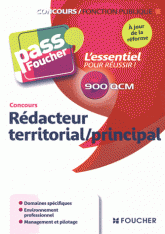 Concours rédacteur territorial/principal