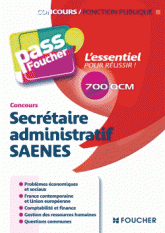 Secrétaire administratif SAENES