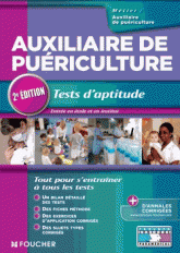 Auxiliaire de puériculture. Tests d'aptitude
2e édition