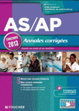 AS/AP annales corrigées. Concours 2013