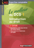 Le meilleur du DCG 1. Introduction au droit
2e édition
