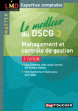 Le meilleur du DSCG 3 Management et contrôle de gestion
3e édition