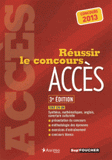 Réussir le concours Accès
3e édition