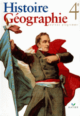 HISTOIRE GEOGRAPHIE 4EME. Programme 1998