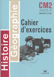 Histoire-Géographie CM2. Cahier d'exercices